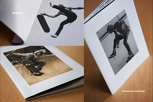 Brochure Mockup Set