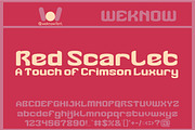 Phenomena font, a Font by weknow (Thumbnail 4 of 8)