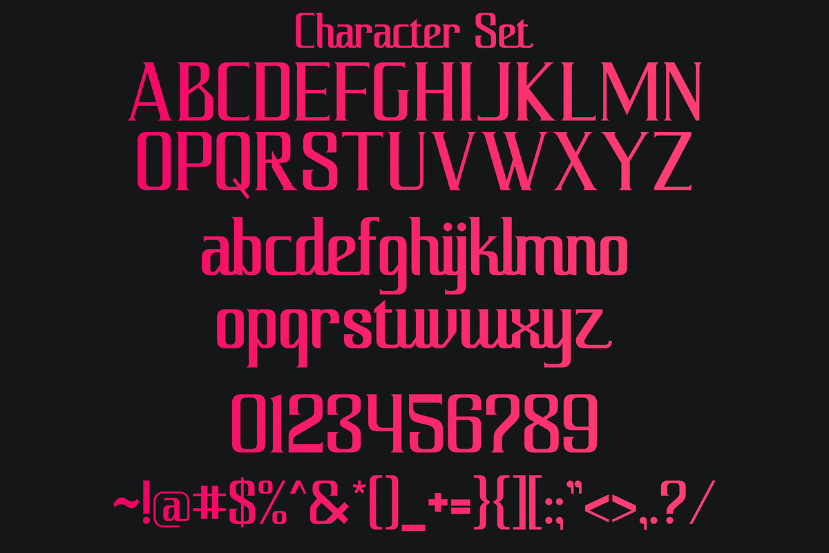 Ratushy, a Serif Font by Sealoung (Photo 13 of 14)
