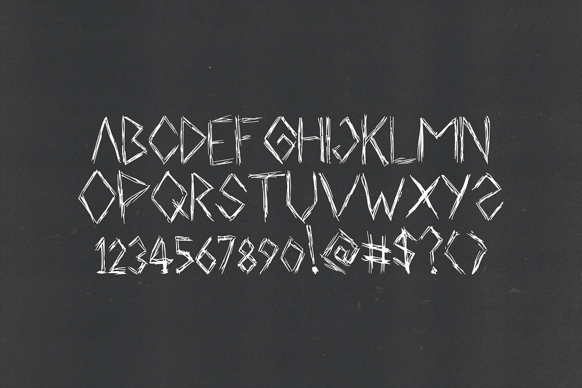 Coretan Tangan Hand drawFont, a Handwritten Font by Nickhard (Photo 5 of 6)