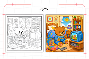 Bold Easy Cozy Nostalgic, a Decorative Illustration by Design Station (Thumbnail 3 of 8)