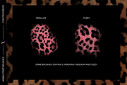 Animal Print brushes for Procreate, a Brush Add-On by Patternish (Thumbnail 2 of 5)