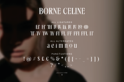 Borne Celine | Modern Display Font, a Serif Font by Jolicia Type (Thumbnail 3 of 11)