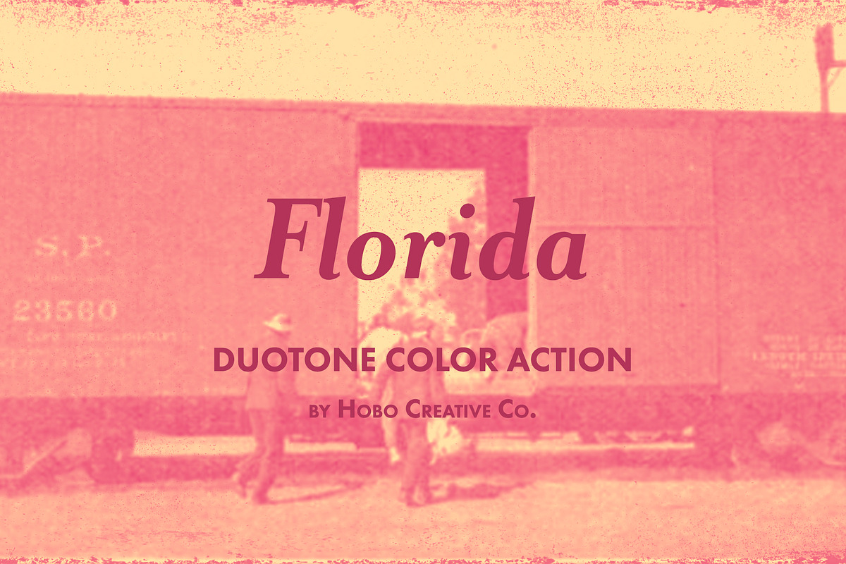 Duotone Color Actions preview 5