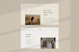 Magnolia - PowerPoint Template