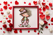Black History Month Gnome Clipart, a Person Illustration by RobertsArt (Thumbnail 6 of 6)
