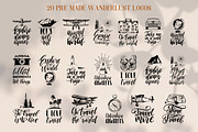 Retro Summer Graphics Collection, an Object Graphic by Chewie Co (Thumbnail 2 of 12)