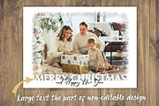 Snowy Frames PhotoCards Template PSD, a Card Template by PSD templates and Photos (Thumbnail 4 of 7)