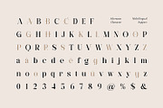 Burnt Anchor - Romantic Serif Font, a Serif Font by Imoodev (Thumbnail 5 of 5)