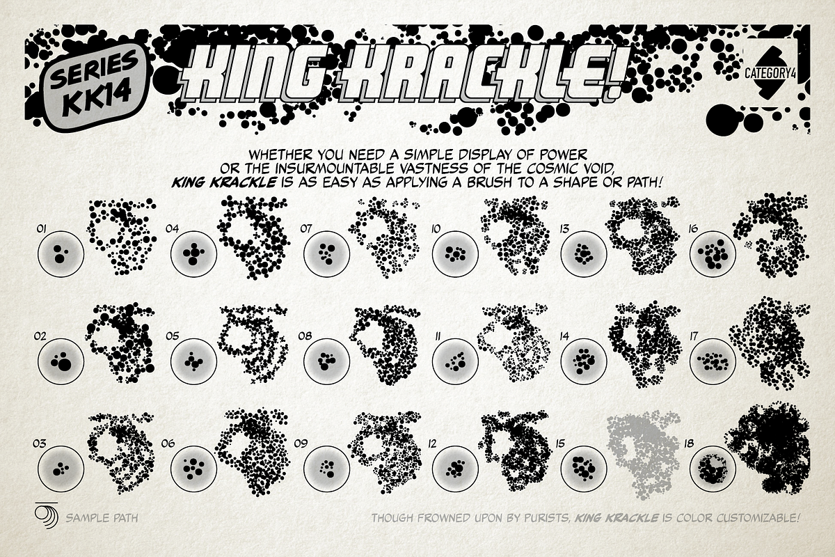 Escape from/House of King Krakcle, a Brush Add-On by category4 (Photo 2 of 5)