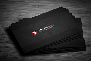 Pixel Business Card Design