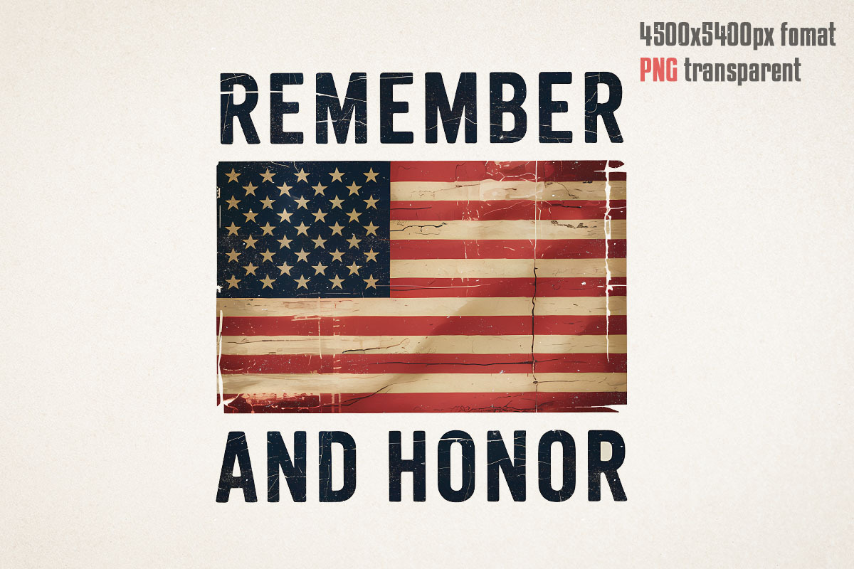 Honor the Brave, Memorial Day, an Object Graphic by GlitterCraft (Photo 40 of 61)