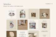 Muse Social Media Pack Canva, a Social Media Template by Feel This (Thumbnail 13 of 32)