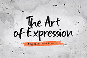 Salosa Linea – Bold Brush Display, a Handwritten Font by decographstud (Thumbnail 4 of 8)