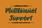 Orangutan, a Font by LetterStock (Thumbnail 5 of 7)