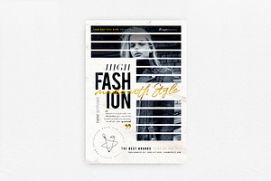 High Fashion Flyer Instagram Post