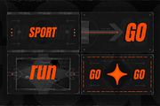 GO SPORT – Sports Graphics Templates, a Social Media Template by BIBIART (Thumbnail 6 of 8)