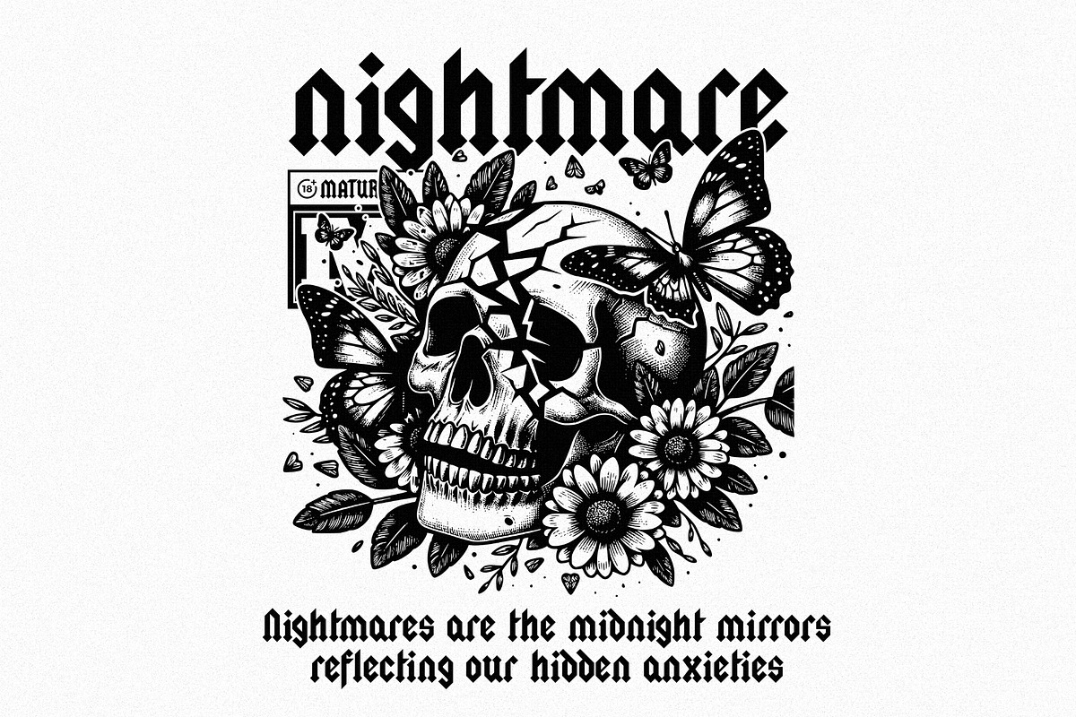 The Gothic Rite - Dark Academia Font, a Blackletter Font by HipFonts (Photo 5 of 9)