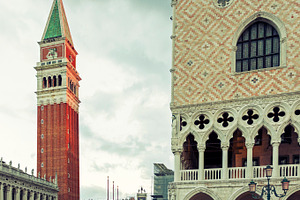 San marco square in Venice, an Architecture Photo by BOOCYS