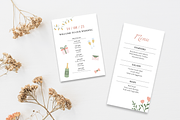 Delicate Wedding Invitation Set, a Design Template by Ollyta May (Thumbnail 11 of 13)