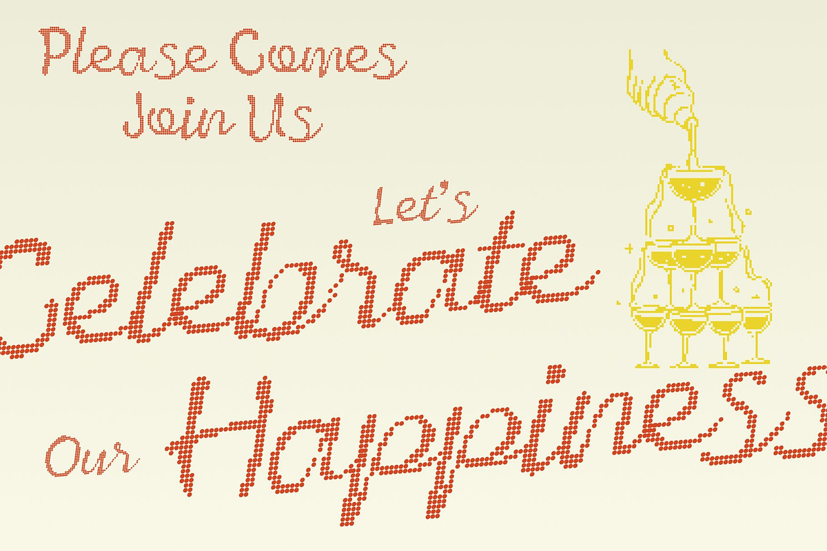 CS Renita Disco, a Script Font by Craft Supply Co. (Photo 5 of 8)