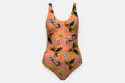 Lemon Bloom - Seamless Pattern, a Pattern Graphic by Talip Memis (Thumbnail 5 of 6)