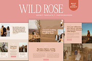 Photographer Showit Website Template, a Websites & App Template by Lennox Creative Co. (Thumbnail 1 of 5)