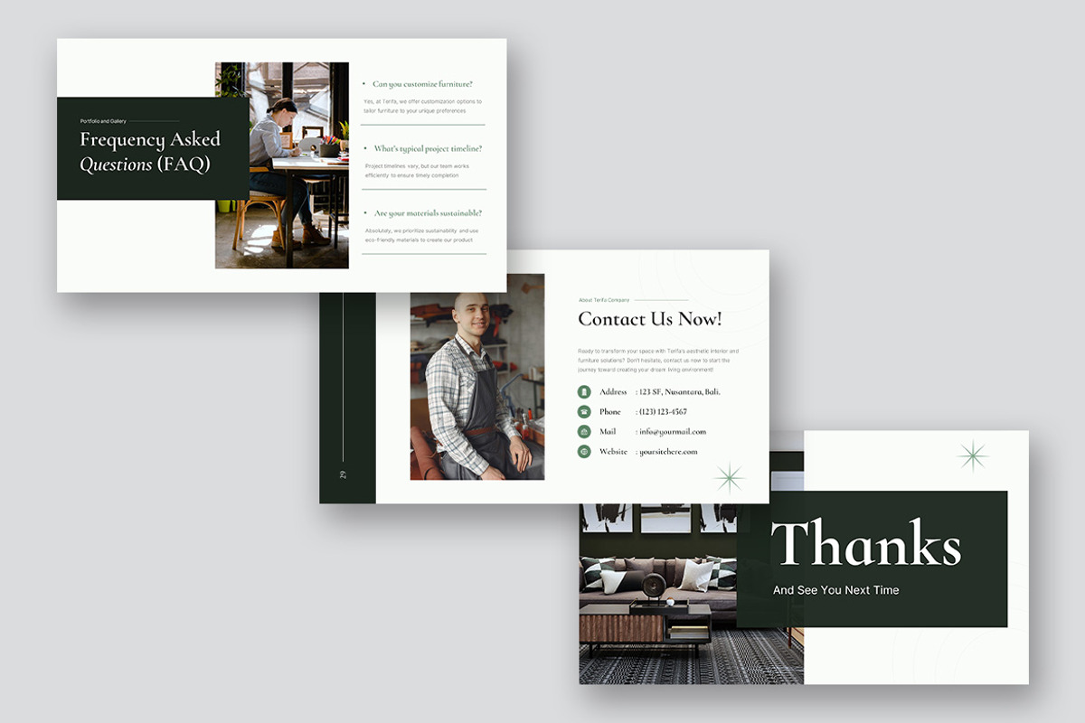 Terifa Interior & Furniture GSL, a Presentation Template by kerismaker (Photo 7 of 10)