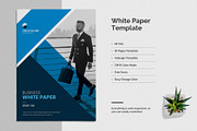 White Paper Template, a Brochure Template by ArtisticLand (Thumbnail 1 of 8)