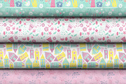 for GIRLS Seamless Patterns, a Pattern Graphic by Katya_lu (Thumbnail 5 of 9)
