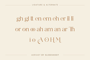 Aeriast Serif Font