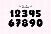 Sweet Lovely - Bubble Display Font, a Handwritten Font by KiddoGlyphs Studio (Thumbnail 5 of 5)