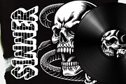 Swagger Answer Graffiti Y2k Display, a Blackletter Font by dansdesign (Thumbnail 4 of 7)