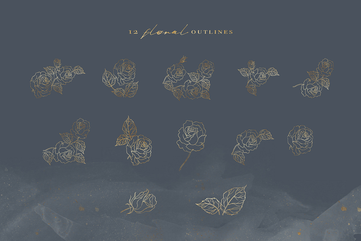 Twilight Graphics Collection Pack, a Texture Illustration by With Love Ethel (Photo 3 of 8)