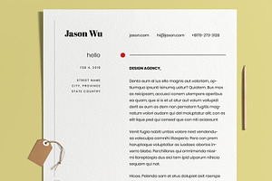 Minimalist Creative Resume