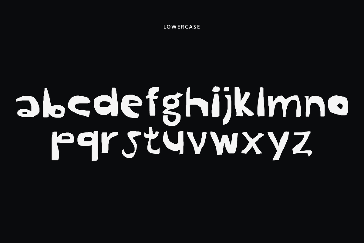 Broq Lesna, a Handwritten Font by JelekType (Photo 3 of 9)