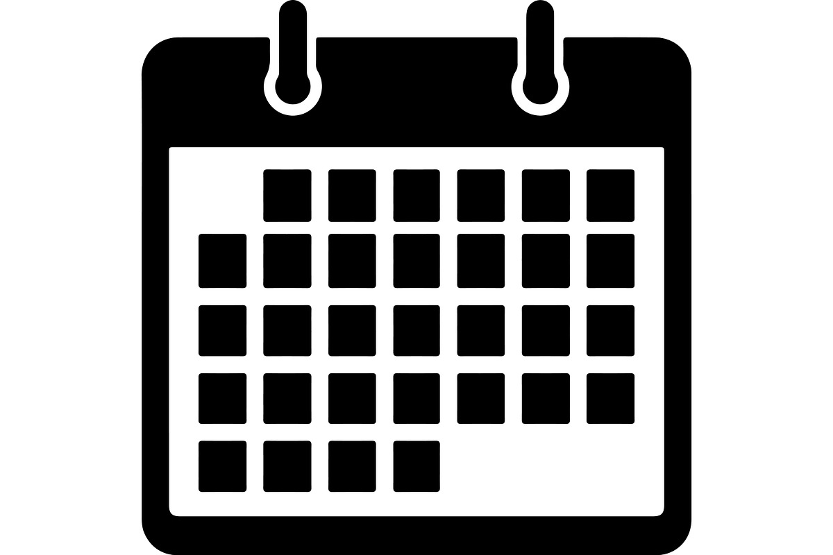 Calendar icon illustrations, a Technology Illustration by balal (Photo 2 of 13)