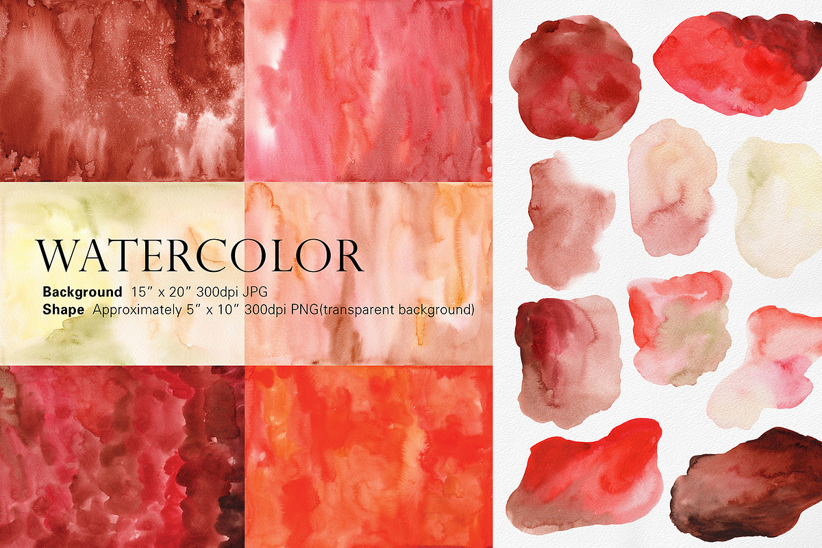Watercolor flower - Thanksgiving Day, an Illustration by Beigetime (Photo 13 of 14)