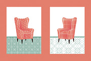 Handmade Pattern Brushes. Procreate., a Brush Add-On by Maria Summer (Thumbnail 5 of 7)