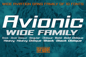 Avionic Wide Family