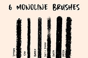 Halftone Brushes for Procreate, a Brush Add-On by KJP Designs (Thumbnail 10 of 18)