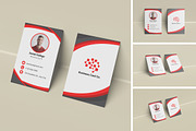 Portrait Business Card Mockup, an Advertising Mockup by YurnalisPerix (Thumbnail 2 of 5)