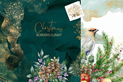 Watercolor Christmas collection, a Decorative Illustration by WonderWonder (Thumbnail 13 of 19)