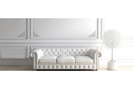 White room with a leather glamour, a Beauty & Fashion Photo by Neirfy