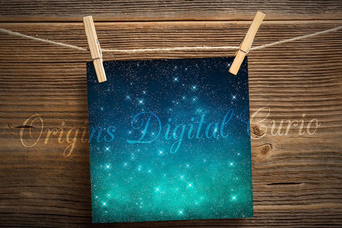 Twilight Fade - Ombre Star Textures preview 2