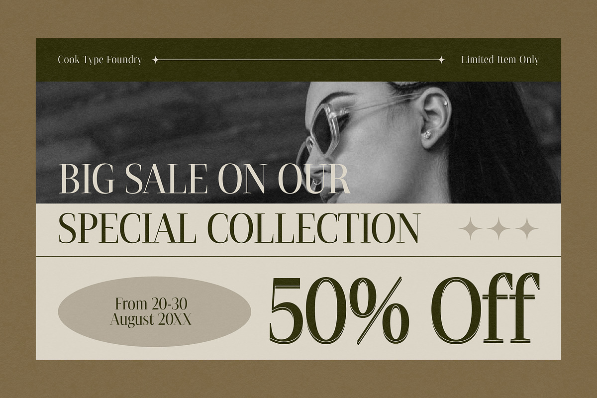 Clanterif, a Serif Font by graphicook (Photo 6 of 10)