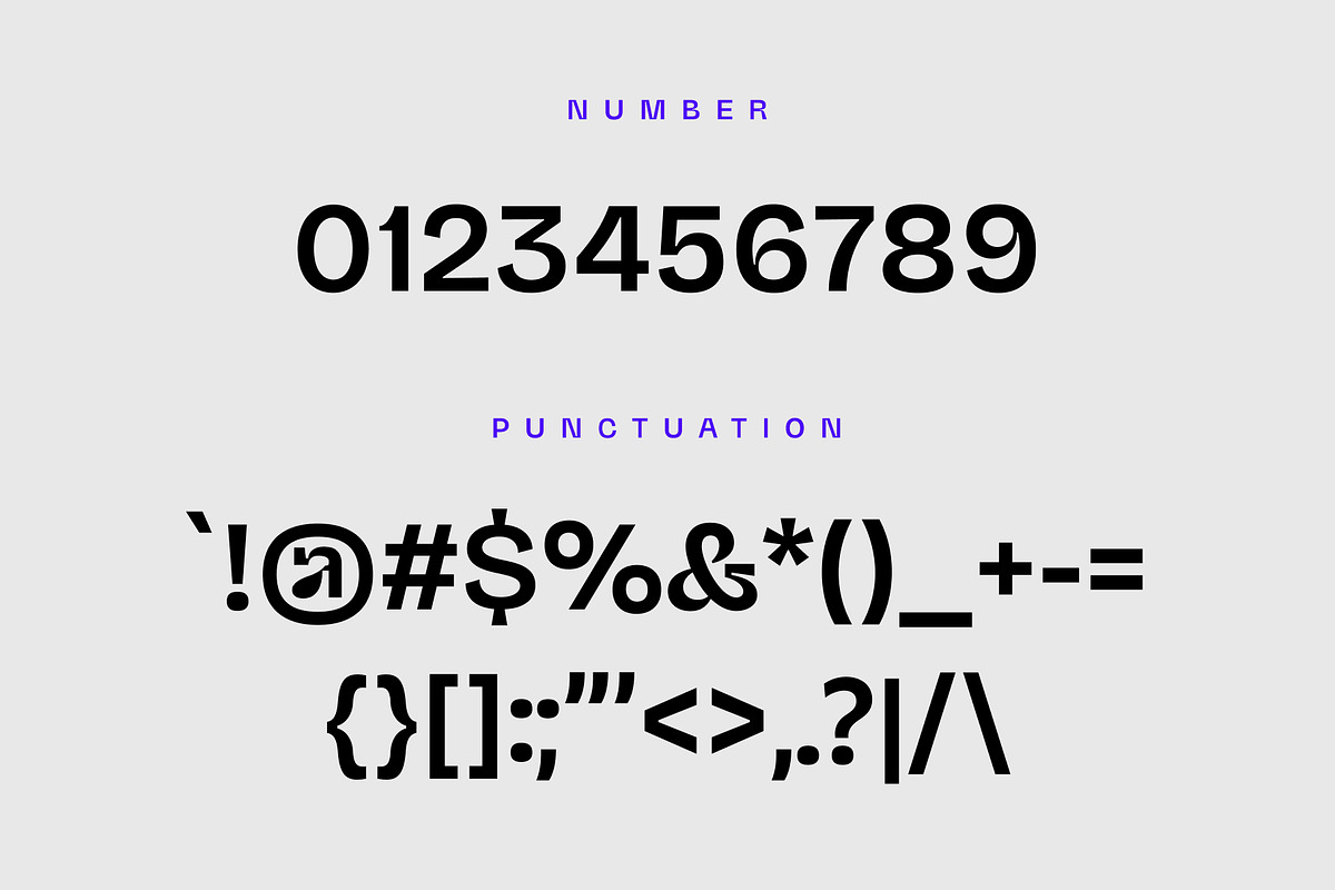 Gastrey - Inktrap Typeface, a Sans Serif Font by AltDesain Studio (Photo 4 of 7)
