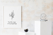 Wildflower Dreams Font & Flowers, a Handwritten Font by Kaya Fonts (Thumbnail 19 of 20)