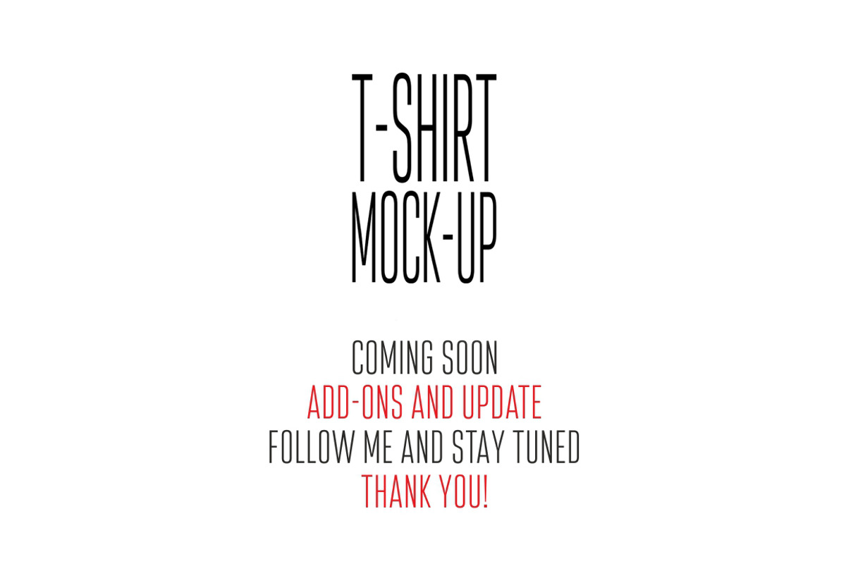 T-Shirt Mock-Up, a Shirt Mockup by Freeman Studio (Photo 10 of 11)