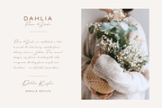 Malibu Sunset - A Beautiful Font Duo, a Script Font by Craft Supply Co. (Thumbnail 3 of 10)